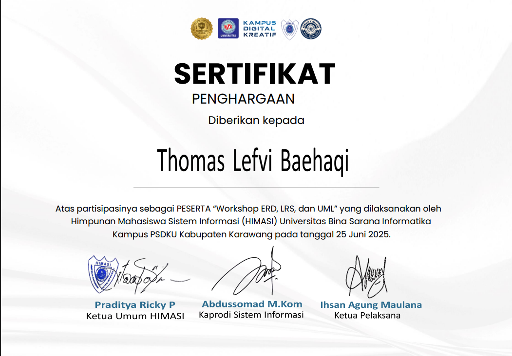 Uji Kompetensi Basis Data